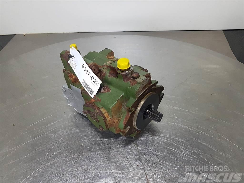 Werklust WG35B-Sauer OPV1/070-R3Z-RQN914-Load sensing pump Hydraulik