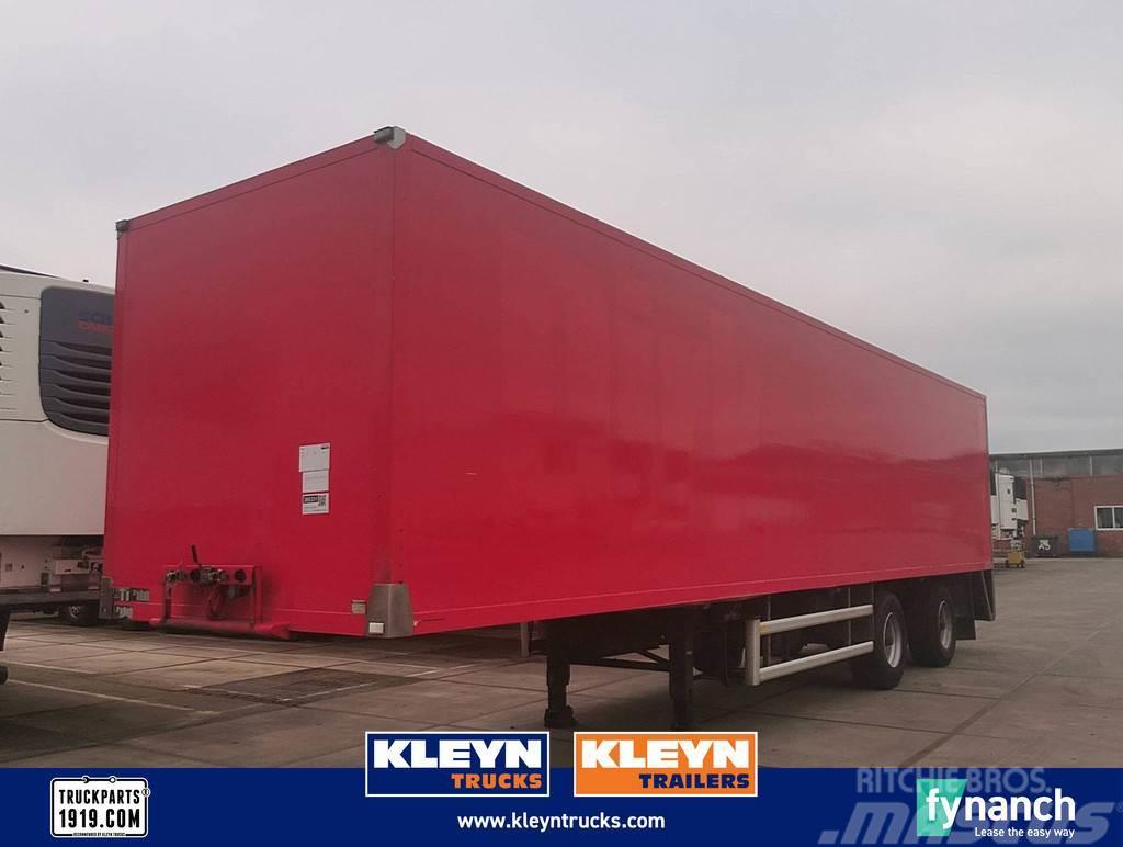 Floor FLO-12-18K1 Semi-trailer med fast kasse