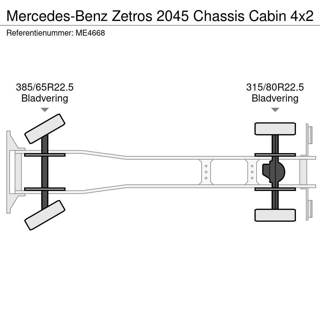 Mercedes-Benz Zetros 2045 Chassis Cabin Chassis