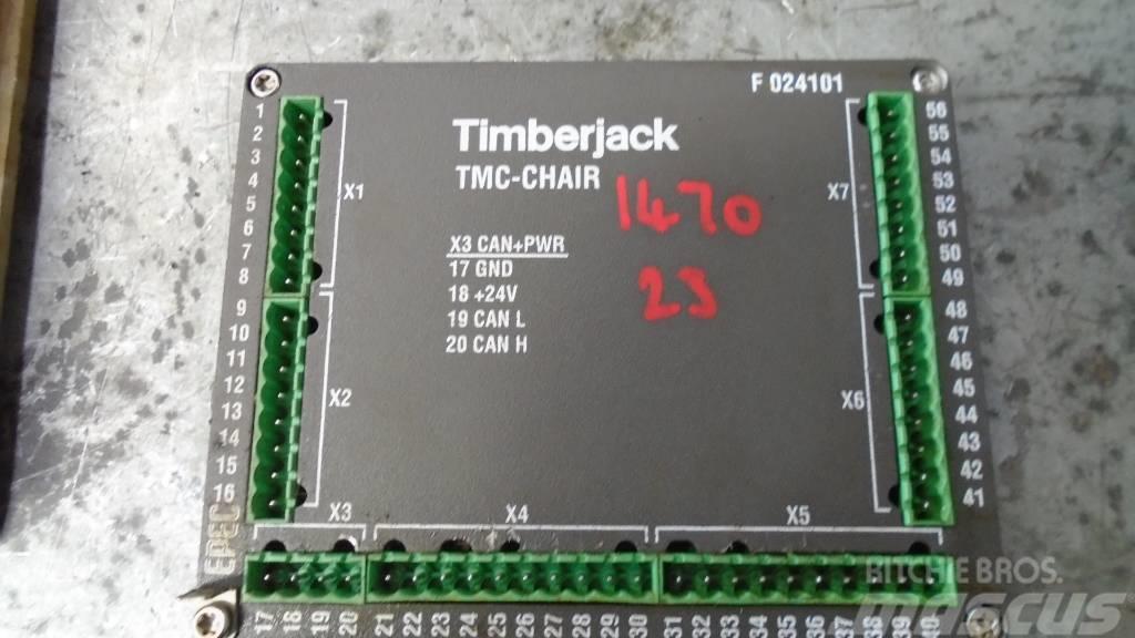 Timberjack 1470 CHAIR MODULE Elektronik