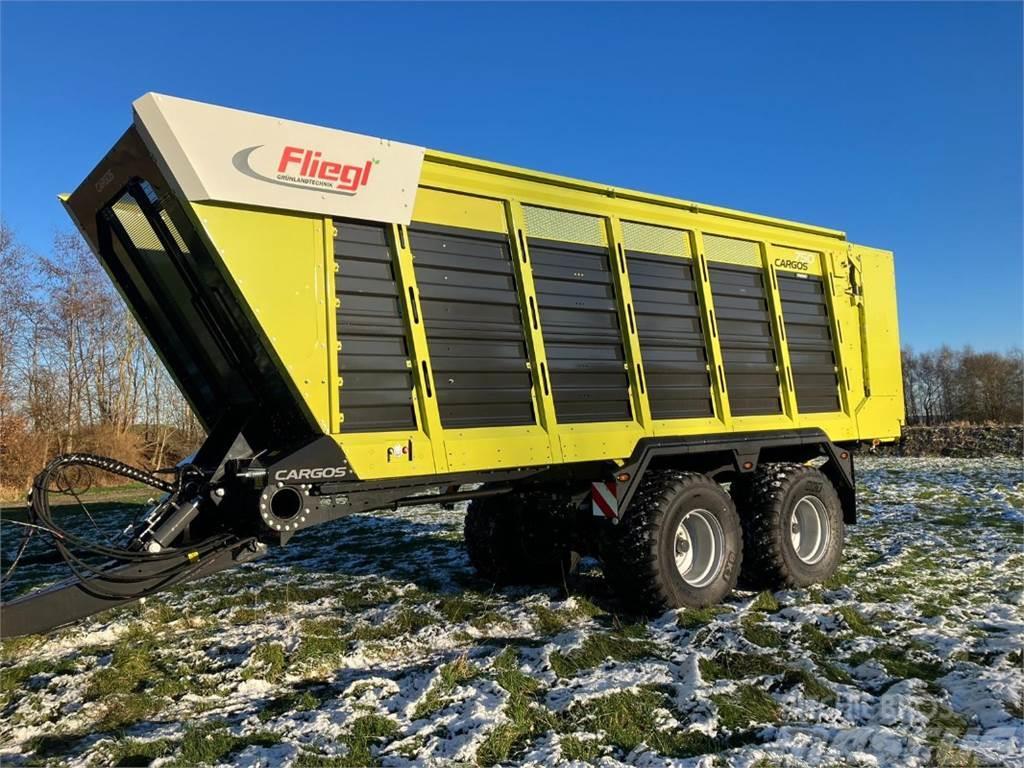 Fliegl Cargos 750 Trend Udstyr til håndtering og placering