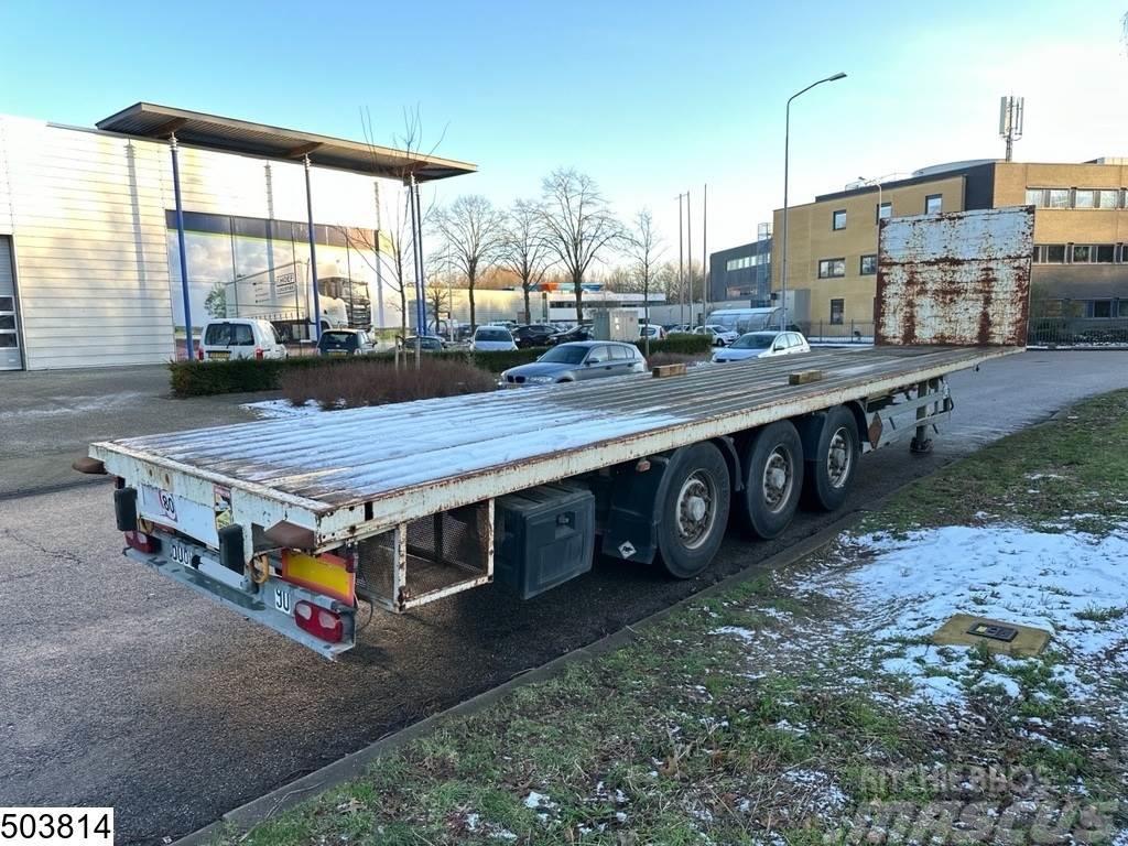 Samro open laadbak Semi-trailer med lad/flatbed