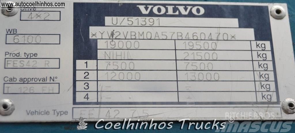 Volvo FE 240 Fast kasse