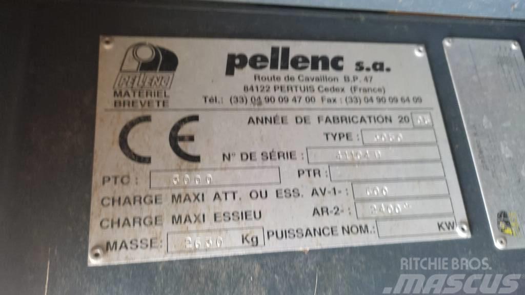 Pellenc 3050 Druehøstningsmaskiner