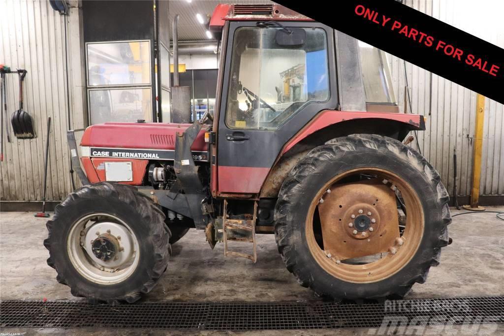 Case IH 595 XL Dismantled: only spare parts Traktorer
