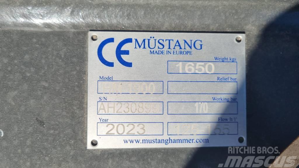 Mustang HM1900 Hydraulik / Trykluft hammere