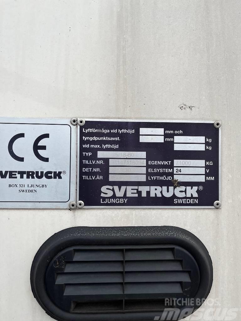 Svetruck TMF 25-18 Diesel gaffeltrucks