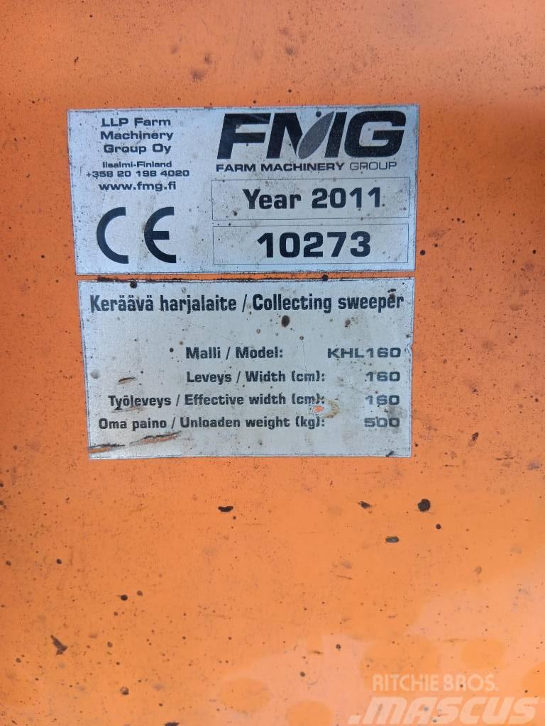 FMG KHL160 Andet udstyr til vej- og snerydning