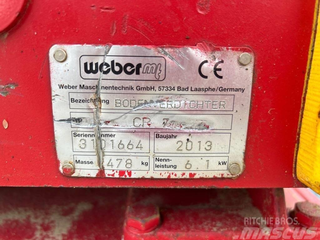 Weber CR7 Vibratorer