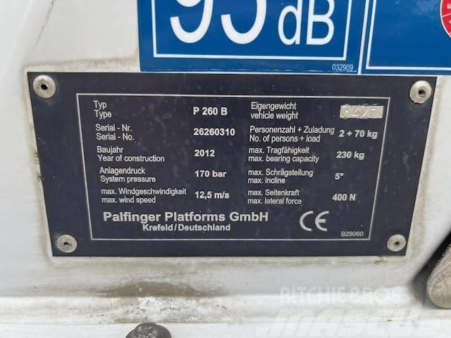Palfinger P 260 B Lastbilmonterede lifte