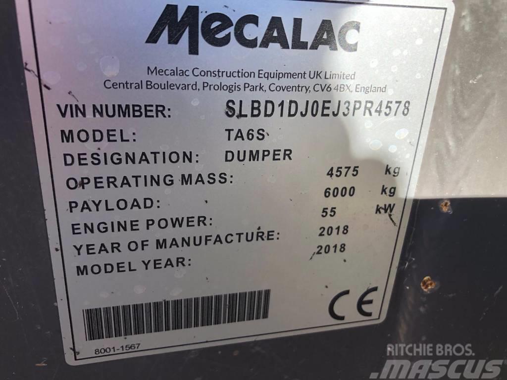 Mecalac TA6S Dumpere
