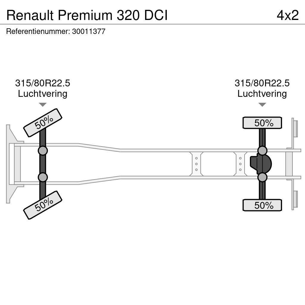 Renault Premium 320 DCI Chassis