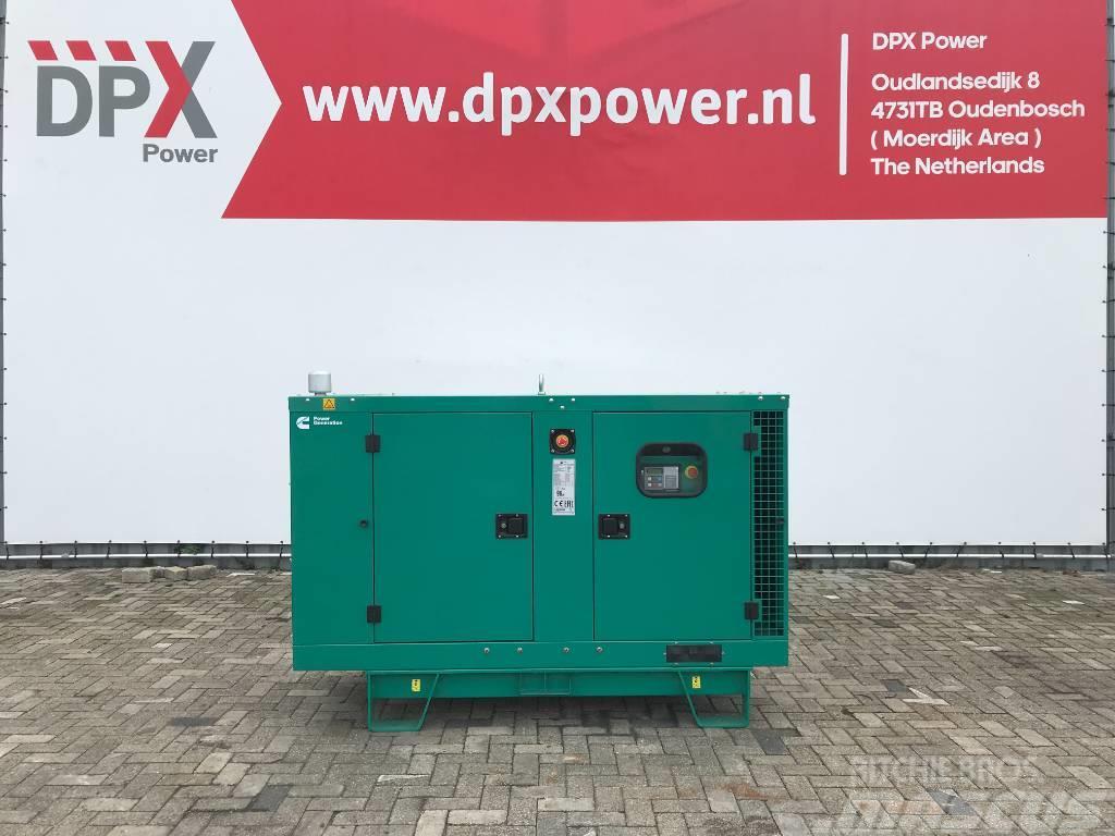 Cummins C33D5 - 33 kVA Generator - DPX-18503 Dieselgeneratorer