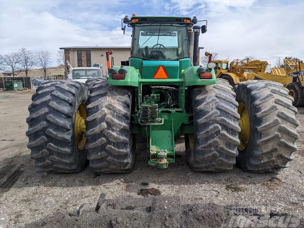 John Deere 9530 Traktorer