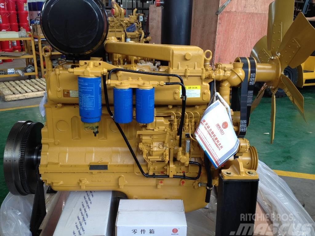 Weichai engine WD106178E25 for shantui SD16 bulldozer Motorer