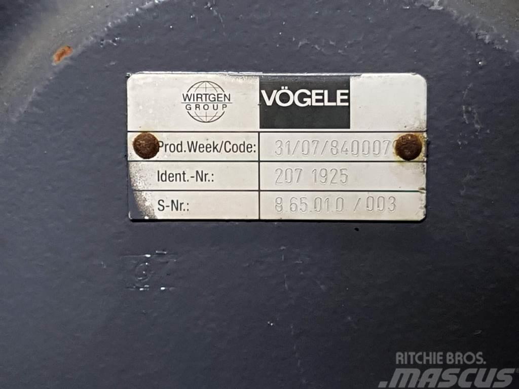Vögele VISION 5100-2/5103-2-2071925-Transmission/Getriebe Gear