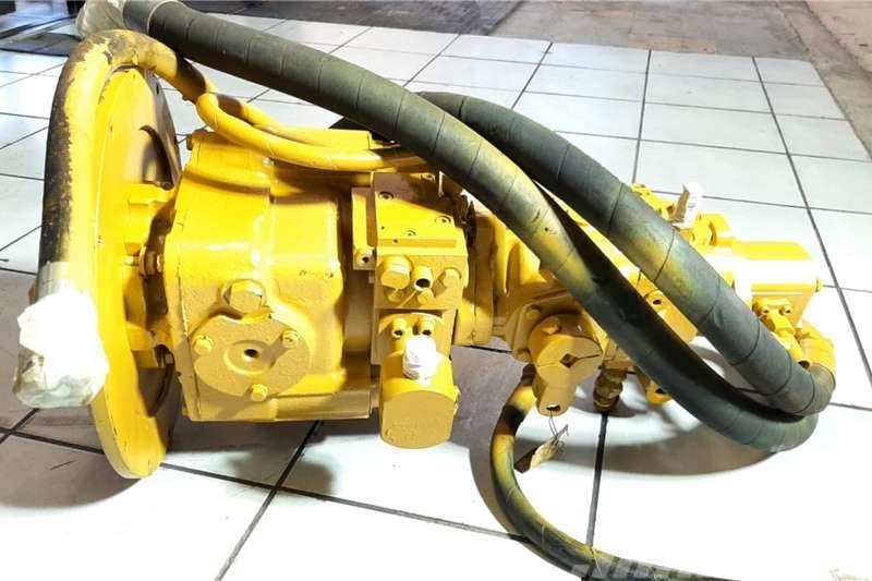 Pump Drive With Hydraulic Pump Andre lastbiler