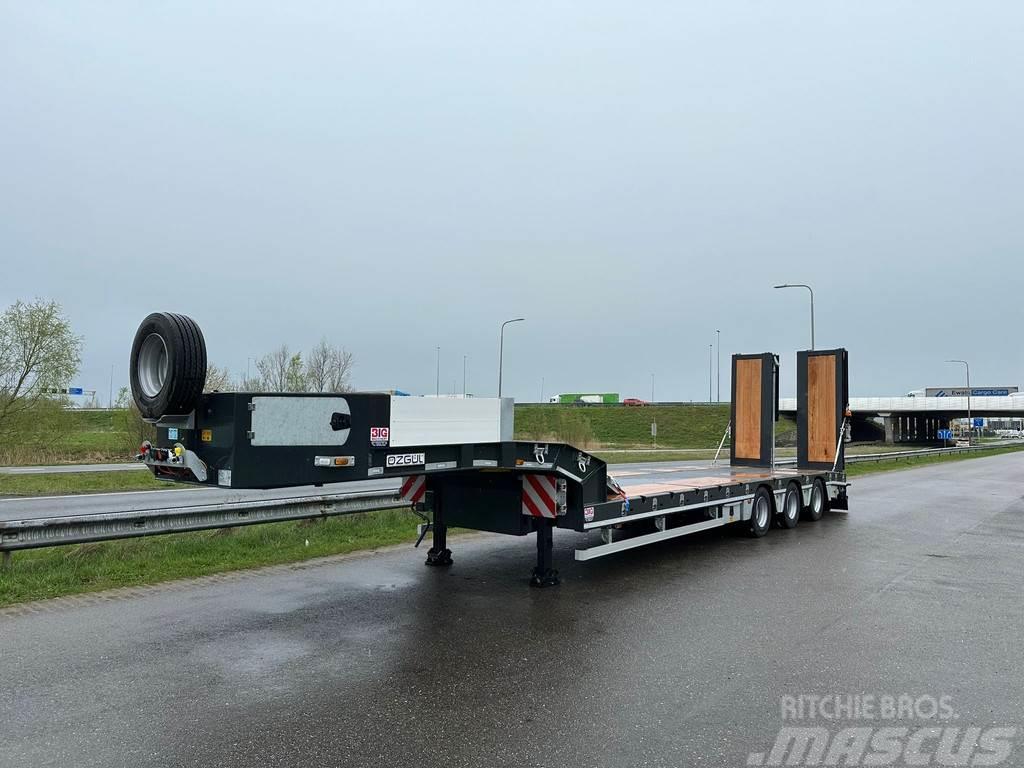 Ozgul LW3 EU 1SS Semi-trailer blokvogn