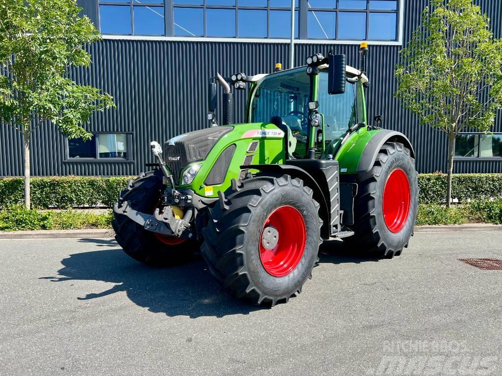 Fendt 720 Vario S4 ProfiPlus Traktorer