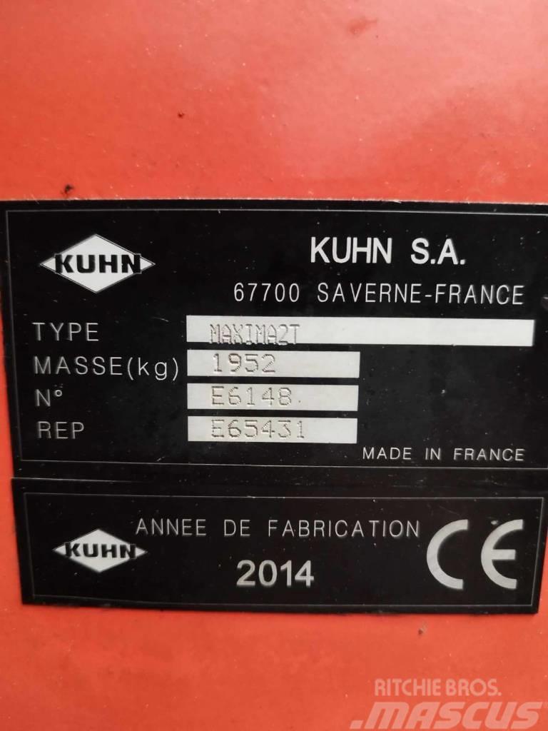 Kuhn Maxima 2 TS Enkornssåmaskiner