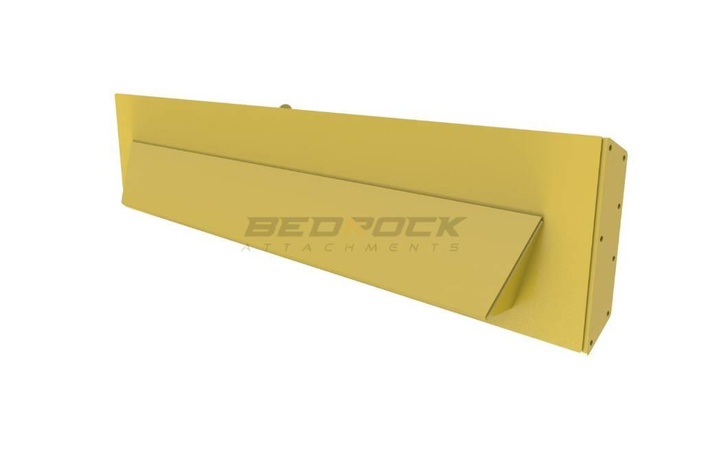 Bedrock REAR PLATE FOR VOLVO A35D/E/F ARTICULATED TRUCK Terrængående gaffeltruck