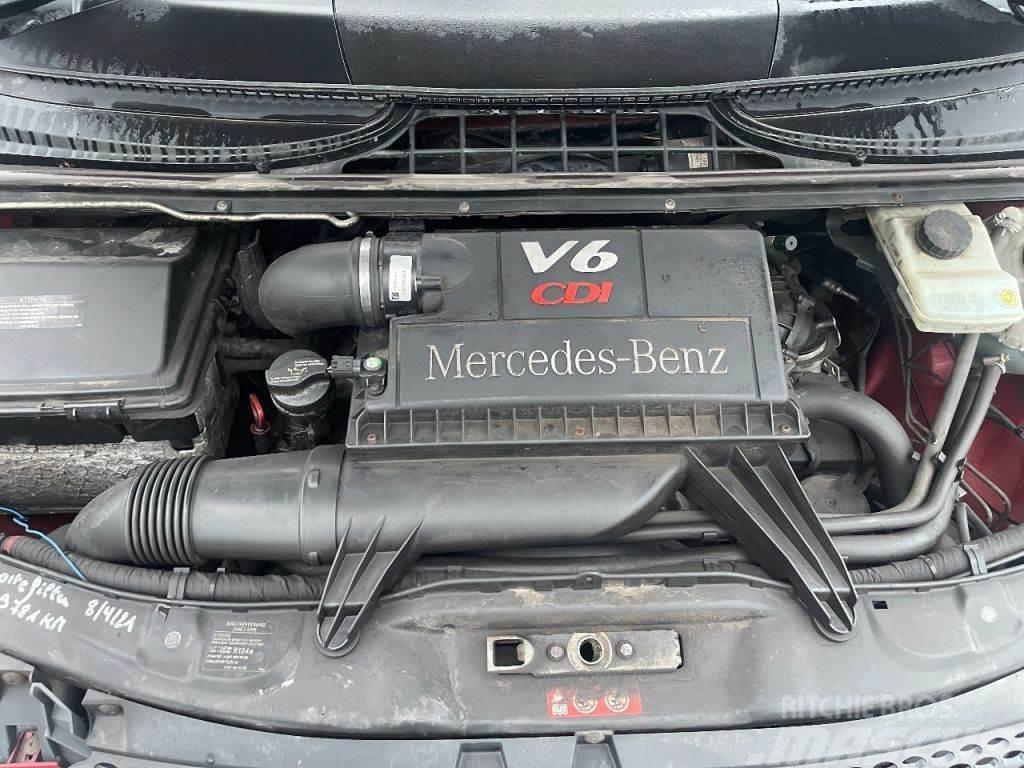Mercedes-Benz Vito **120CDI V6-EURO4-KERSTNER FRIGO** Køle