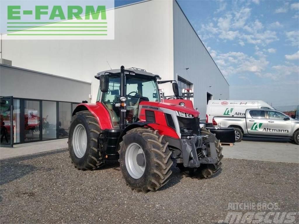 Massey Ferguson mf 6s.155 dyna-vt exclusive Traktorer