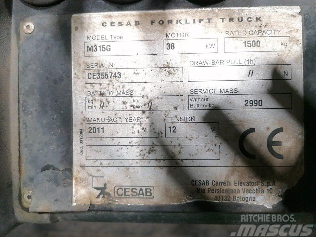 Cesab M315G LPG gaffeltrucks