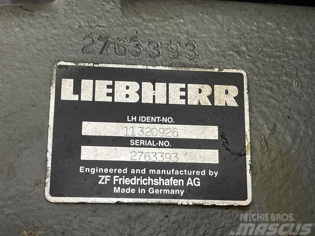 Liebherr LH22M-11320926-Transmission/Getriebe/Transmissie Gear