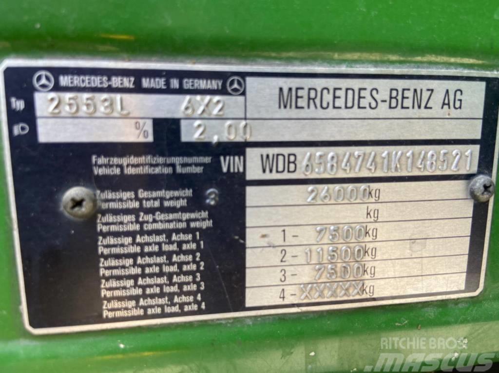 Mercedes-Benz 2553L Kølelastbiler