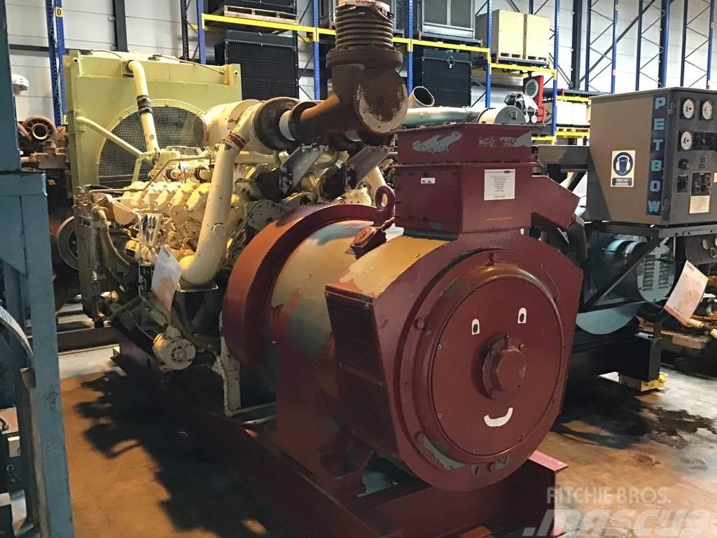 Dorman 12QTK GENERATOR 506 KVA USED Dieselgeneratorer