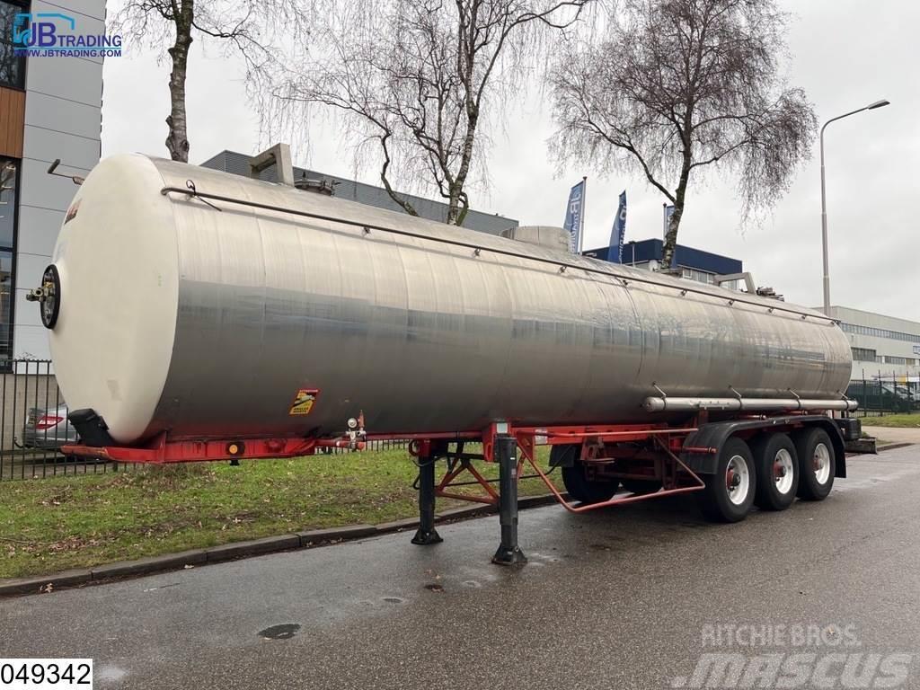 Magyar Chemie 31000 Liter, Steel suspension Semi-trailer med Tank