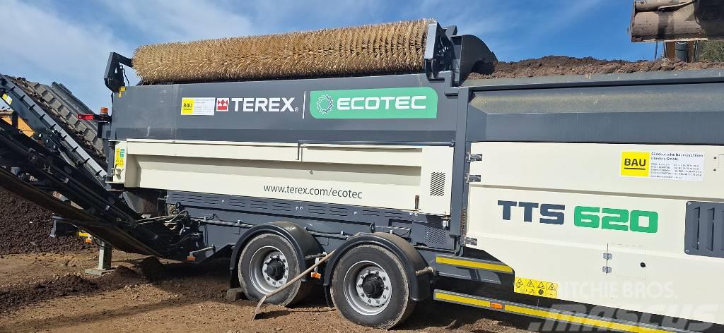Terex Ecotec TTS 620 Mobile sorterværker