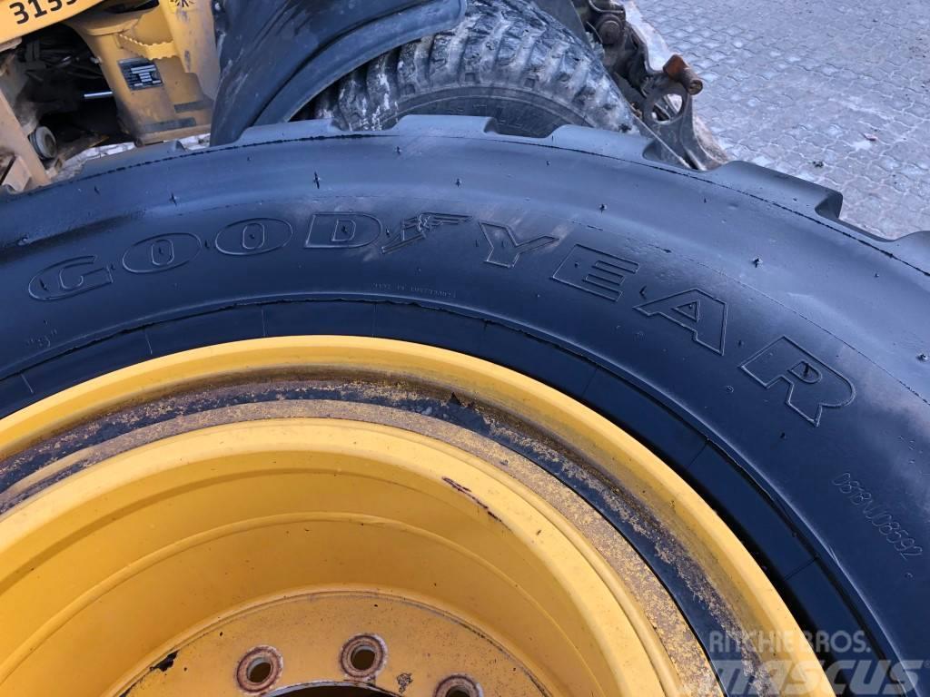 Goodyear 750/65R25 Dæk, hjul og fælge