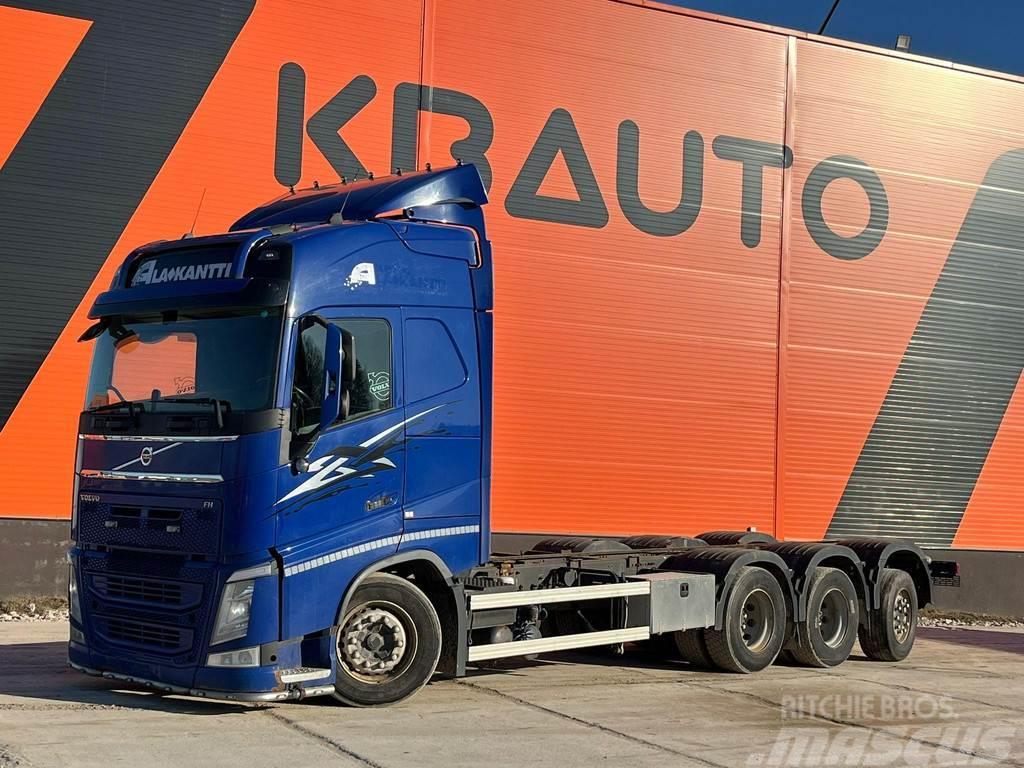 Volvo FH 540 8x4*4 CHASSIS L=8100 mm Chassis