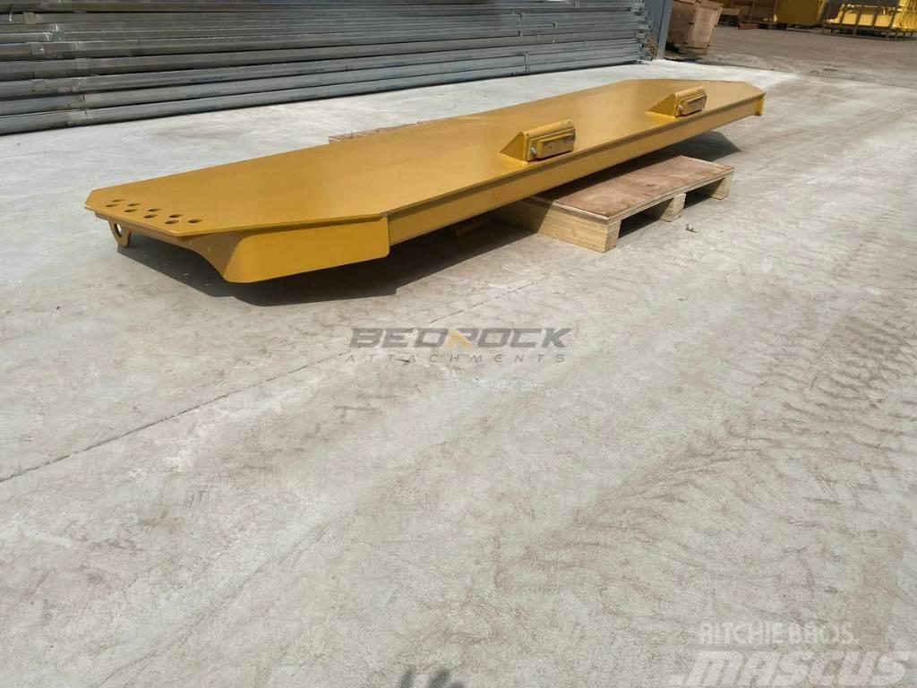Bedrock REAR BOARD 392-7280B CAT 745 745C TAILGATE Terrængående gaffeltruck