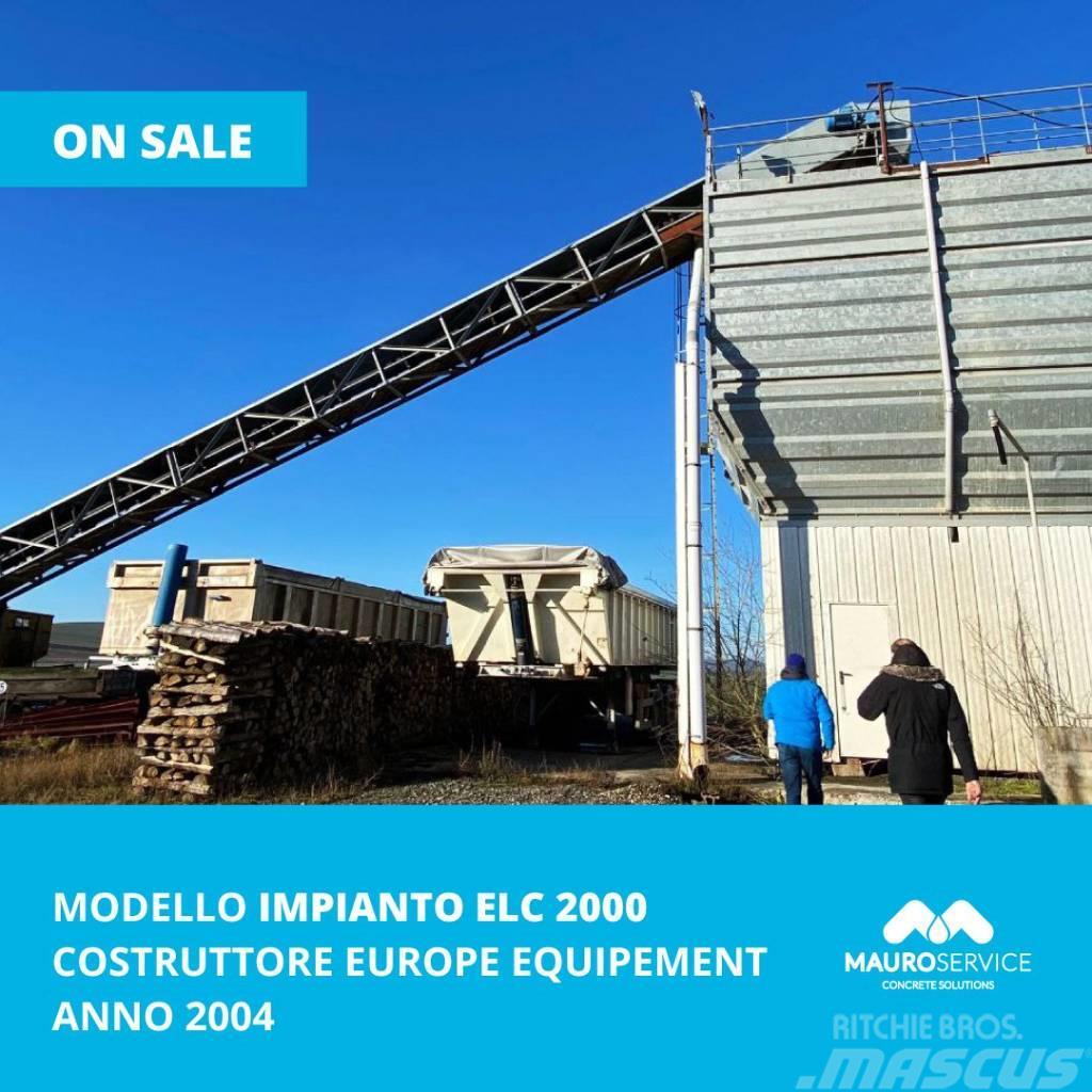  Europe Equipement Impianto ELC 2000 Betonblandingsmaskine