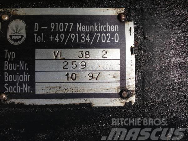 Valmet VL 38;39 differential Gear