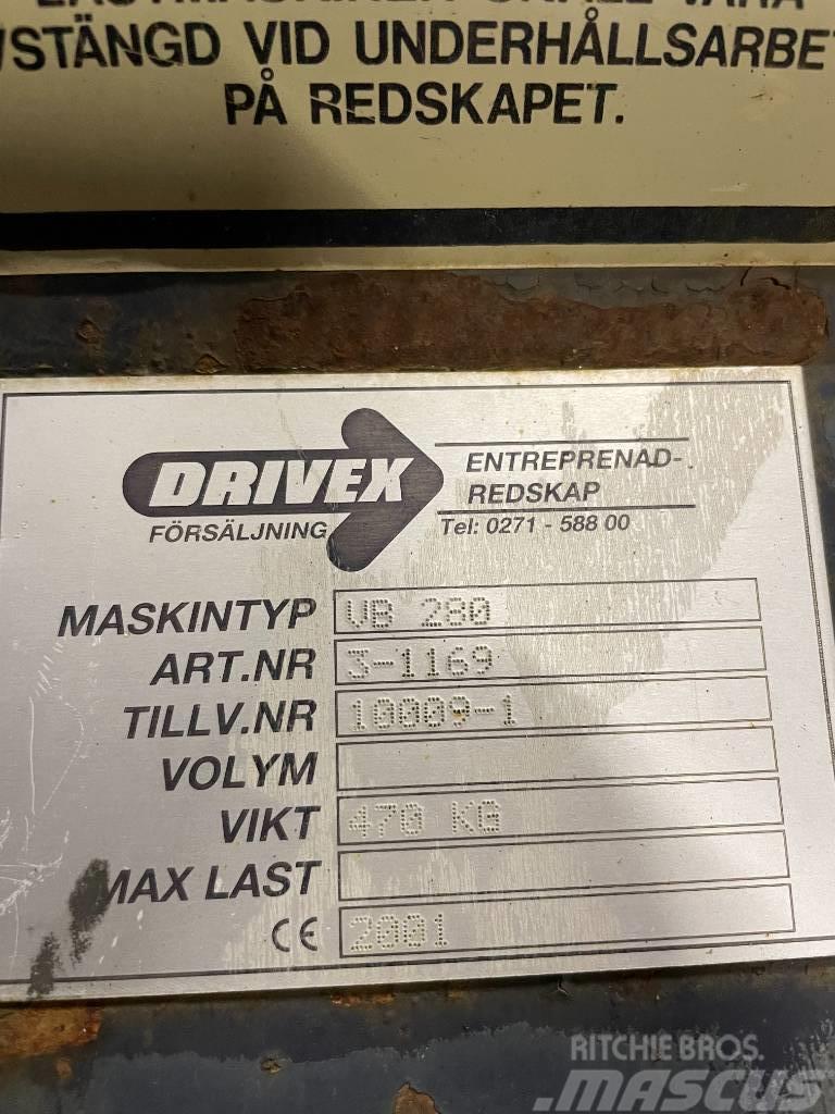 Drivex VB 2.80 Snepræpareringsmaskiner