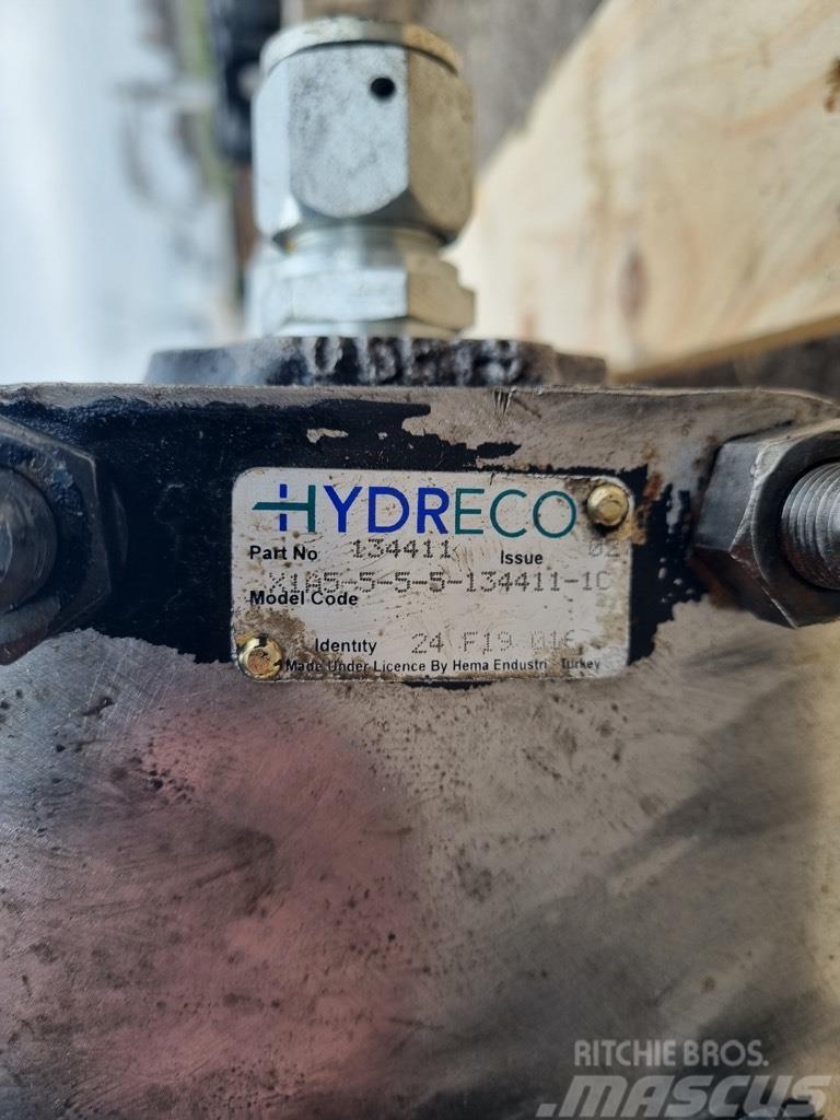  hydreco hydraulic pumps screens Mobile sorterværker