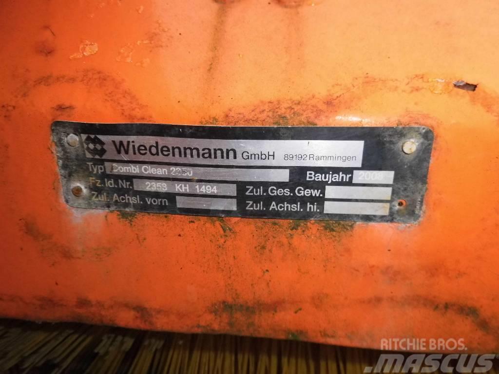 Wiedenmann Combi Clean 2350 Kehrmaschine Andet tilbehør til traktorer