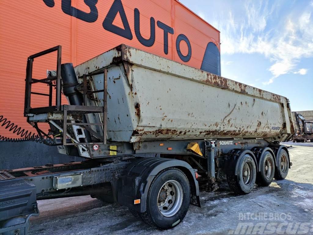 Schmitz Cargobull SKI 24 Semi-trailer med tip