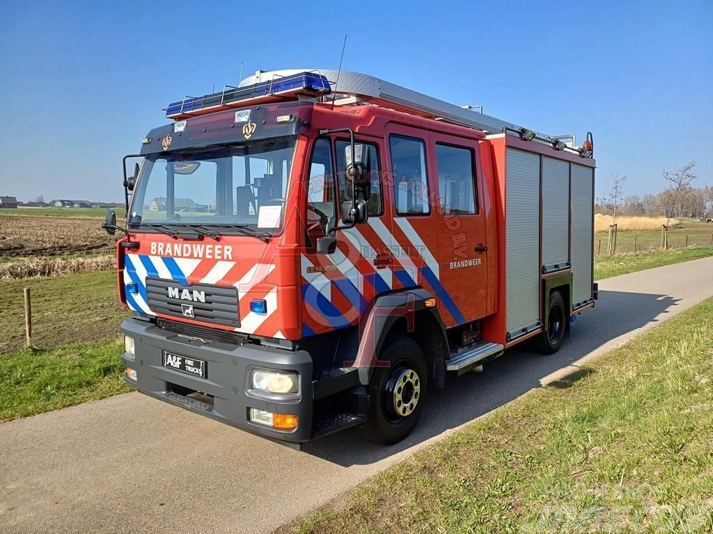 MAN LE 14.250 - Brandweer, Firetruck, Feuerwehr Brandbiler