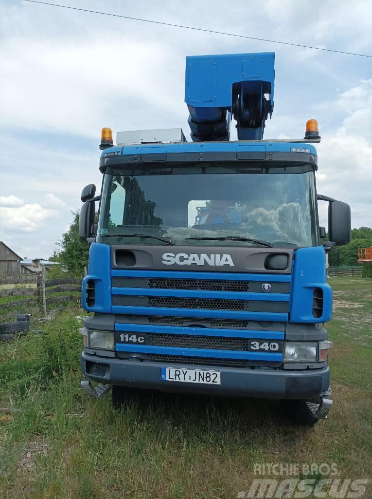 Scania 124 Lastbilmonterede lifte