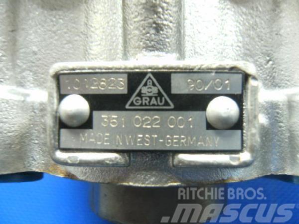  Grau Anhängerbremsventil 351 002 001 Bremser