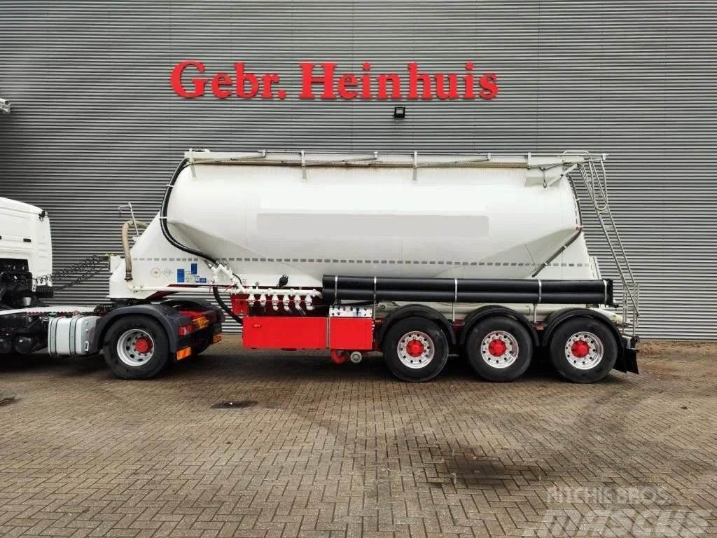 Feldbinder EUT 35.3 35.000 Liter! Semi-trailer med Tank