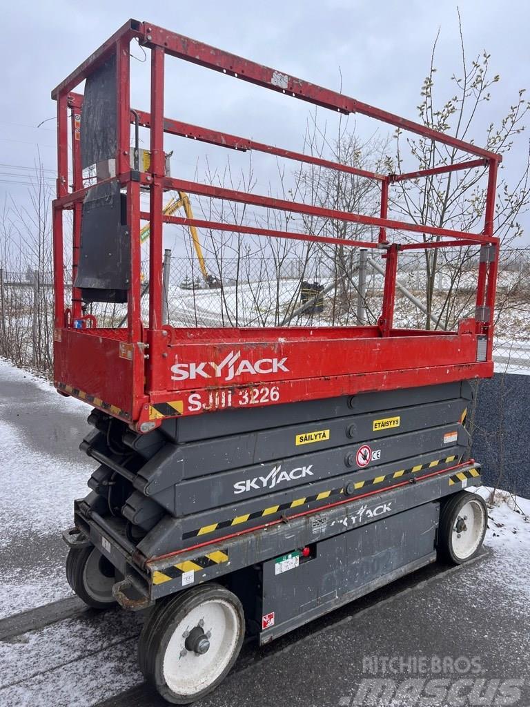 SkyJack SJ III 3226 Saxlifte