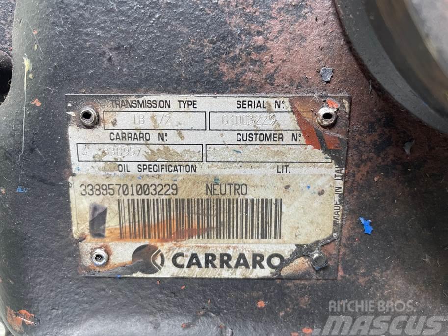 Kramer 880-Carraro TB172-338957-Transmission/Getriebe Gear