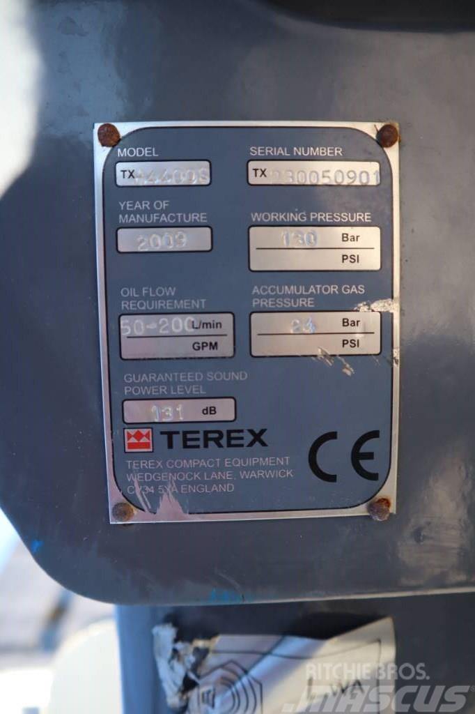 Terex TXH4400 Andet boringsudstyr