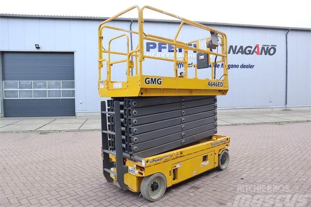 GMG 4646ED Electric, 16m Working Height, 230kg Capacit Saxlifte